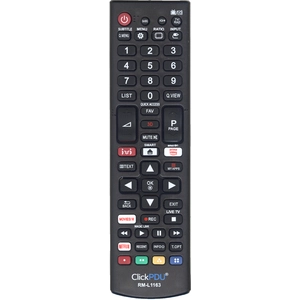 Универсальный пульт ClickPdu для LG RM-L1163 (SMART TV)