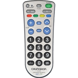 Универсальный пульт Chunghop RM-E208 TV/SAT