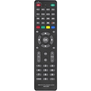 Пульт Huayu DVB-T2+3-TV VER.2022 для ТВ-приставки