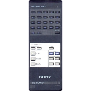 Пульт Sony RM-D302, CDP-103 оригинальный
