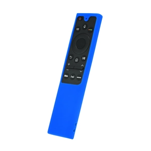 ClickPdu Универсальный силиконовый чехол H02  Blue синего цвета для пультов телевизора SAMSUNG (арт. SM1735Blue)