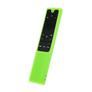 ClickPdu Универсальный силиконовый чехол H02  Green зелёного цвета для пультов телевизора SAMSUNG (арт. SM1735Green)