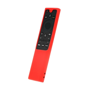 ClickPdu Универсальный силиконовый чехол H02 Red красного цвета для пультов телевизора SAMSUNG (арт. SM1735Red)