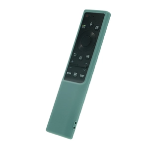 ClickPdu Универсальный силиконовый чехол H07 Dark GREEN  темно зёленого цвета для пультов телевизора SAMSUNG (арт. SM1816DarkGreen )