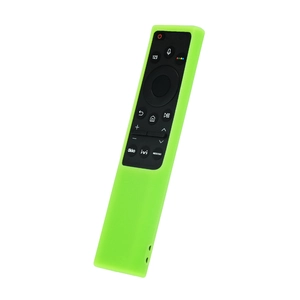 ClickPdu Универсальный силиконовый чехол H07 LiightGreen светло-зелёный цвета для пультов телевизора SAMSUNG (арт. SM1816LightGreen)