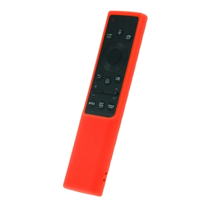 ClickPdu Универсальный силиконовый чехол H07  RED красного цвета для пультов телевизора SAMSUNG (арт. SM1816Red)