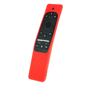 ClickPdu Универсальный силиконовый чехол H06 красного цвета для пультов телевизора SAMSUNG (арт. SM1761Red )