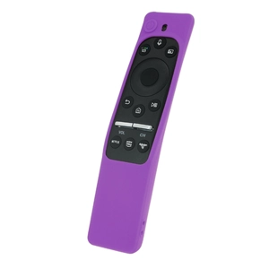 ClickPdu Универсальный силиконовый чехол  H06 Purple фиолетового цвета для пультов телевизора SAMSUNG (арт. SM1761Purple )