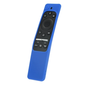 ClickPdu Универсальный силиконовый чехол H06 Blue синего цвета для пультов телевизора SAMSUNG (арт. SM1761Blue )