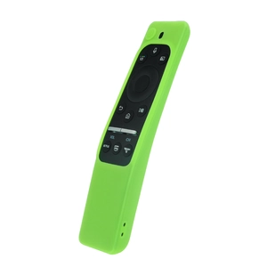 ClickPdu Универсальный силиконовый чехол H06 Green зелёного цвета для пультов телевизора SAMSUNG (арт. SM1761Green)