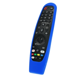 ClickPdu Универсальный силиконовый чехол H05 Blue синего цвета для пультов телевизора LG (арт. LG1353Blue)