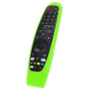 ClickPdu Универсальный силиконовый чехол H05 Green зелёного цвета для пультов телевизора LG (арт. LG1353Green)