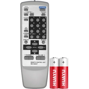 Пульт Huayu RM-C364GY WHITE для телевизора JVC