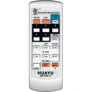 Универсальный пульт Huayu RM-F989+2 для вентиляторов