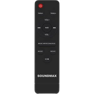 Пульт Soundmax SM-SB001SW оригинальный