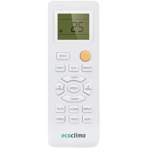 Пульт EcoClima EC/I-09GC/ECW/I-09GC