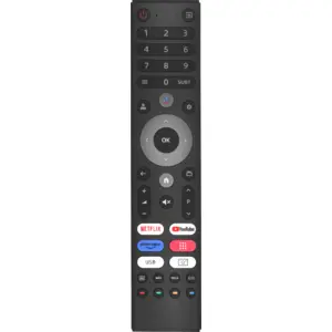 Пульт Huayu 55QCG для телевизора DEXP, Blaupunkt, Carrera, PREMIER, YASIN