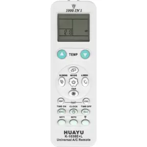 Универсальный пульт Huayu K-1038E+L