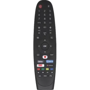 Пульт Huayu TOP-RC1818 VER.1 B для телевизора TopDevice