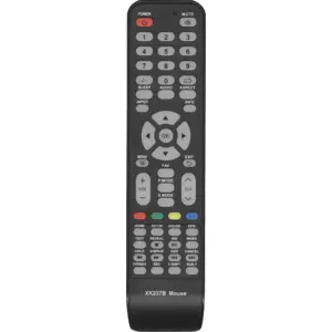 Пульт Huayu XK237B MOUSE для телевизора Telefunken, Supra, Витязь (VITYAZ), Горизонт (Horizont), Harper, Goldstar, FUSION, OLTO, Skyline, Aiwa, V-HOME