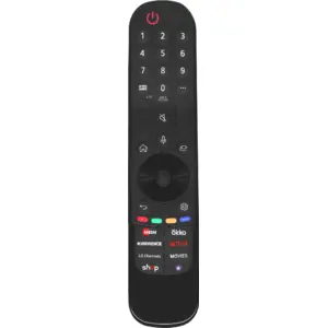 Универсальный пульт Huayu BT-LG07 голосовой функцией и батарейками в комплекте