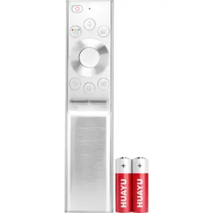 Пульт Huayu RM-J1500V1 с голосовой функцией и батарейками в комплекте пульты Smart TV Touch Control Samsung