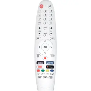 Пульт Huayu TOP-RC1818 VER.1 W для телевизора TopDevice