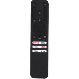 Пульт Huayu WR23GA,AKB76044403 голосовой функцией и батарейками в комплекте для телевизора Hyundai, DEXP