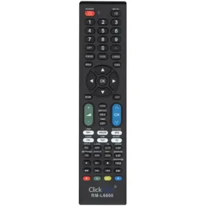 Универсальный пульт ClickPdu RM-L6600