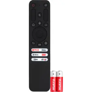 Пульт Huayu WR23GA,AKB76044403 голосовой функцией и батарейками в комплекте для телевизора Hyundai, DEXP
