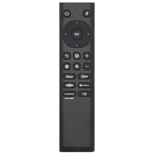 Пульт Huayu HRT-IR 2-IN-1 для телевизора Sber, Hyundai, RAZZ, ASANO, BBK, Leff, Blackton, BQ (Bright&amp;Quick), Hartens, STARWIND, SUNWIND, Harper, DEXP, Prestigio, Irbis, National, Digma, Maunfeld, HI, TopDevice, Витязь (VITYAZ), Novex, ECON, Aceline, BQ, MIU, Vekta, OLTO, Skyline, Supra
