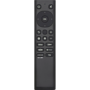 Пульт Huayu HRT-IR 2-IN-1 для телевизора Sber, Hyundai, RAZZ, ASANO, BBK, Leff, Blackton, BQ (Bright&amp;Quick), Hartens, STARWIND, SUNWIND, Harper, DEXP, Prestigio, Irbis, National, Digma, Maunfeld, HI, TopDevice, MIU, Витязь (VITYAZ), Novex, ECON, Aceline, BQ, Vekta, OLTO, Skyline, Supra