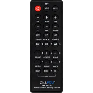 Универсальный пульт ClickPdu RM-B1487