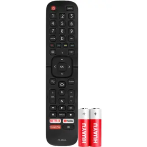 Пульт Huayu CT-95010 с голосовой функцией и батарейками в комплекте для телевизора Toshiba