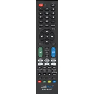 Универсальный пульт ClickPdu RM-L6600