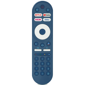 Пульт Huayu RC70-V2 с голосовой функцией и батарейками в комплекте для телевизора KIVI