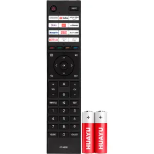Пульт Huayu CT-95061 с голосовой функцией и батарейками в комплекте для телевизора Toshiba
