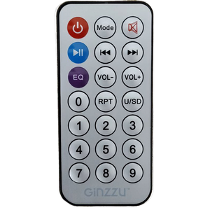 Пульт GINZZU GM-114 оригинальный