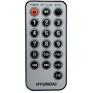 Пульт Hyundai H-MC1231 оригинальный