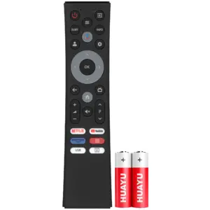 Пульт Huayu DP-V5 с голосовой функцией и батарейками в комплекте для телевизора DEXP
