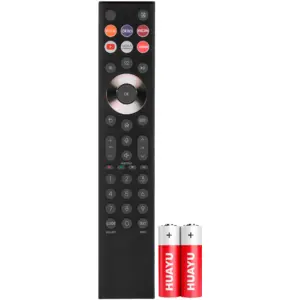 Пульт Huayu ERF6C66H с голосовой функцией и батарейками в комплекте для телевизора Hisense