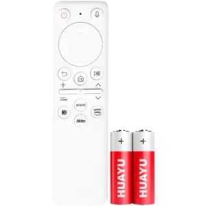 Универсальный пульт ClickPdu RM-L1560 с голосовой функцией и батарейками в комплекте