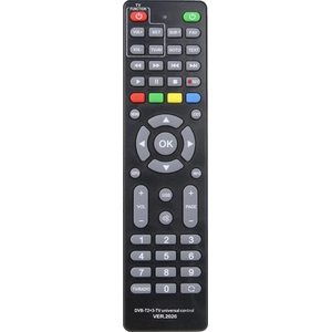Пульт Huayu DVB-T2+3-TV Ver.2026 для ресивера