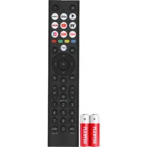 Пульт Huayu ERF2D38H с голосовой функцией и батарейками в комплекте для телевизора Hisense