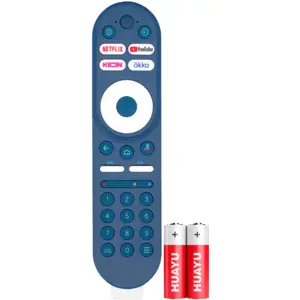 Пульт Huayu RC70-V2 с голосовой функцией и батарейками в комплекте для телевизора KIVI