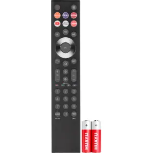 Пульт Huayu ERF6C66H с голосовой функцией и батарейками в комплекте для телевизора Hisense
