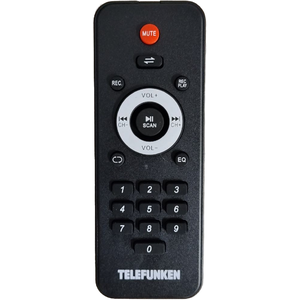 Пульт Telefunken TF-MS3302B оригинальный