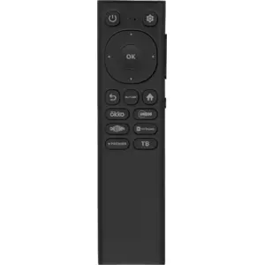 Пульт Huayu HTR-IR-V2 для телевизора Sber, RAZZ, Hyundai, ASANO, BBK, Leff, Blackton, BQ (Bright&amp;Quick), Hartens, STARWIND, SUNWIND, Harper, DEXP, Prestigio, Irbis, National, Digma, Maunfeld, HI, TopDevice, MIU, Витязь (VITYAZ), Novex, ECON, Aceline, BQ, Vekta, OLTO, Skyline, Supra