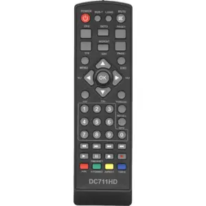 Пульт Huayu DC711HD для DVB-T2 ресивера