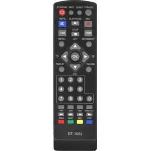 Пульт Huayu DT-1002 для DVB-T2 ресивера